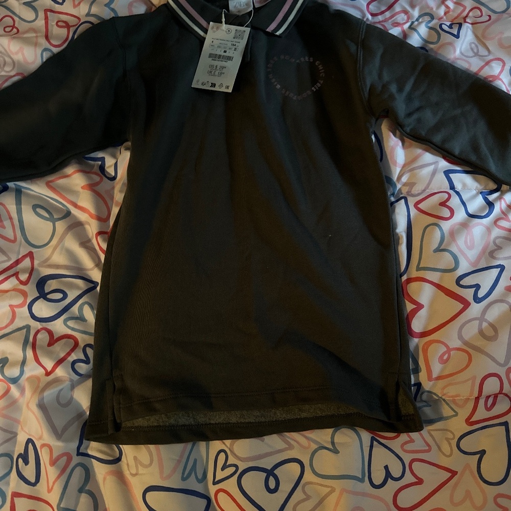 Sweatshirt dress